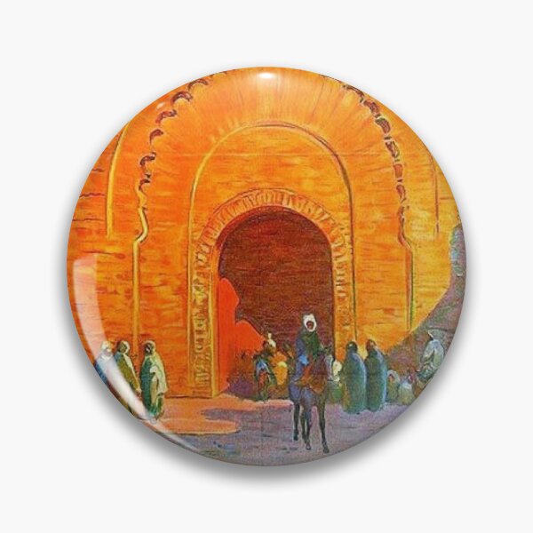Item preview, Casablanca Morocco - 1915 - Vintage Travel Print - Morocco Vintage Travel designed and sold by cutesy.