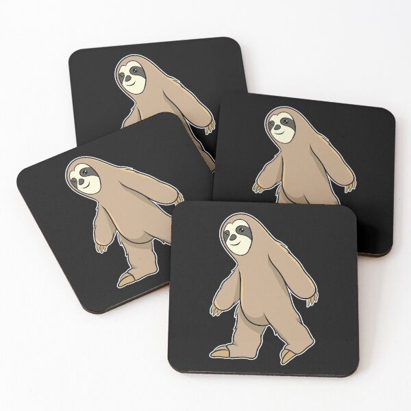 Item preview, Funny Walking Sloth designed and sold by EverythingKawai.