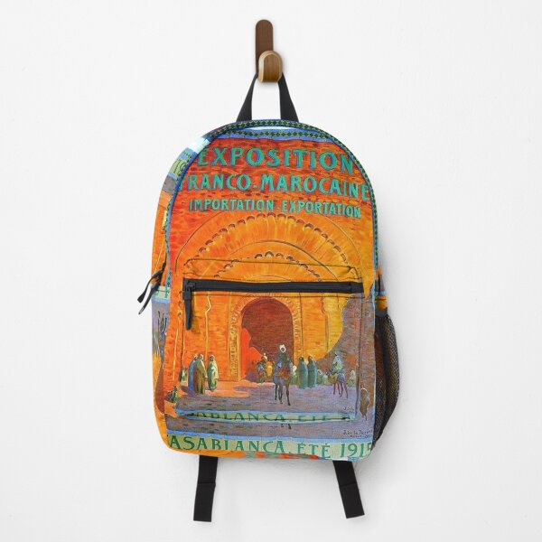 Item preview, Casablanca Morocco - 1915 - Vintage Travel Print - Morocco Vintage Travel designed and sold by cutesy.