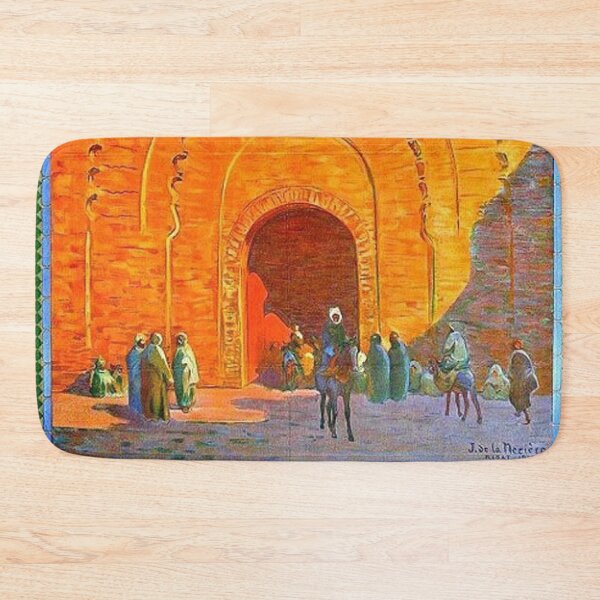Item preview, Casablanca Morocco - 1915 - Vintage Travel Print - Morocco Vintage Travel designed and sold by cutesy.