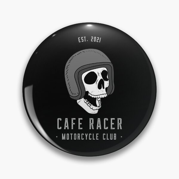 Item preview, CAFE RACER MOTORCYCLE CLUB designed and sold by littlephu.