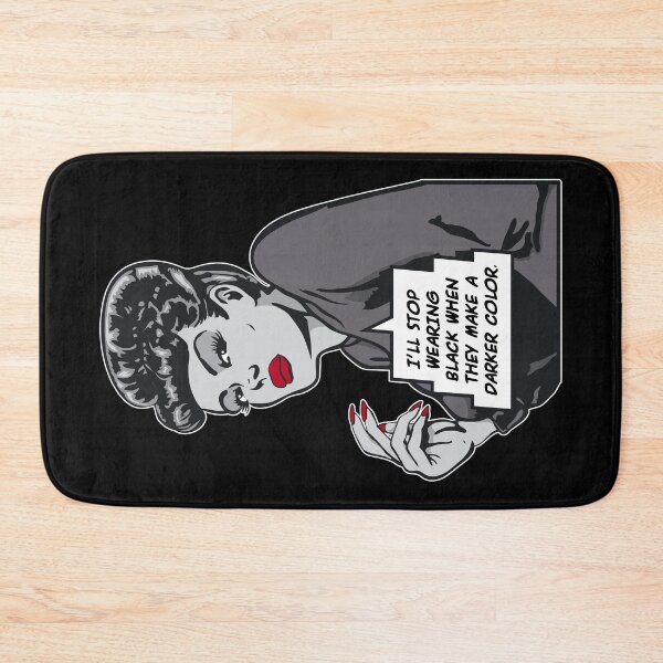 Item preview, I'll Stop Wearing Black When They Make A Darker Color Goth designed and sold by GrandeDuc.