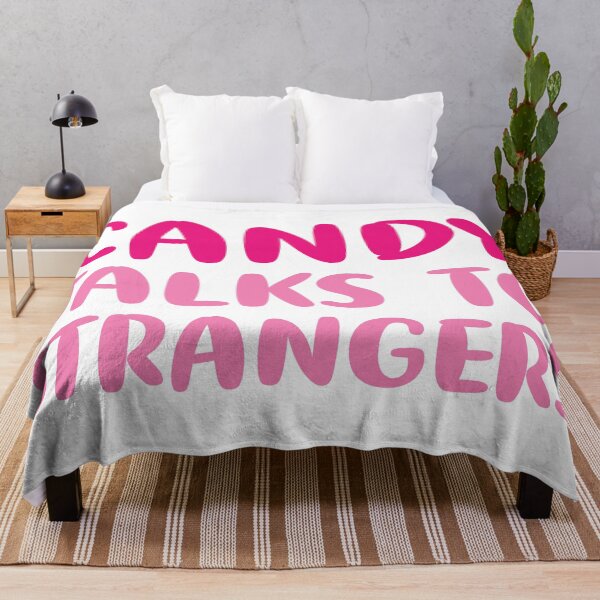 Item preview, Candy Talks To Strangers designed and sold by TheDesignIgloo.