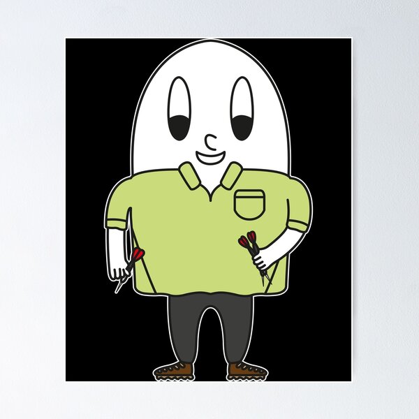Item preview, Darts-Player Egg designed and sold by M-P-Mueller.