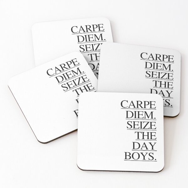 Item preview, Dead Poets Society Carpe Diem. Seize the day designed and sold by Lieza-B.