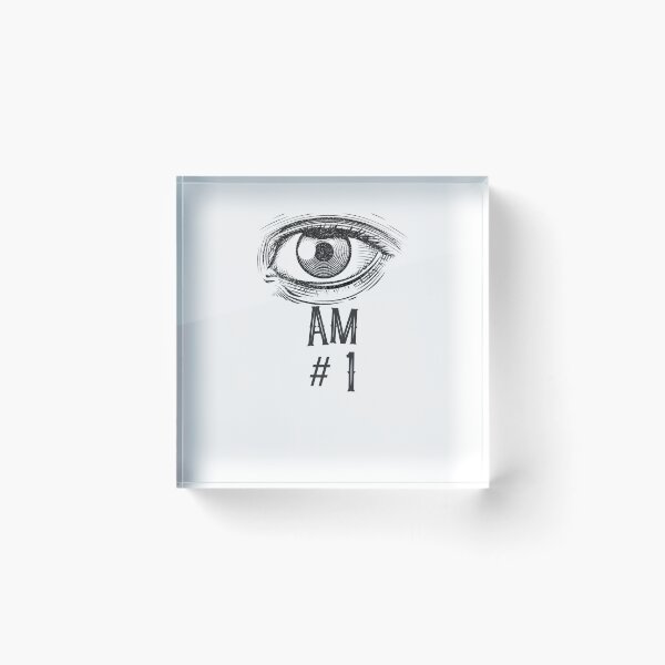 Item preview, I am # 1 designed and sold by GoldmindSet1.