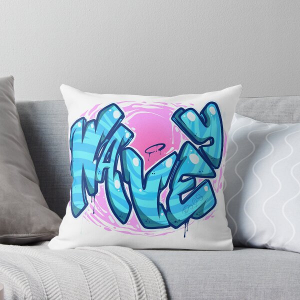 Item preview, Wavey designed and sold by Graffitidesign.