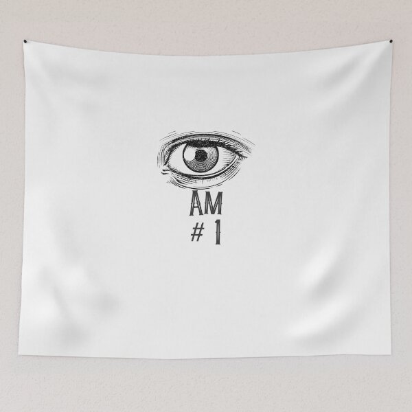 Item preview, I am # 1 designed and sold by GoldmindSet1.