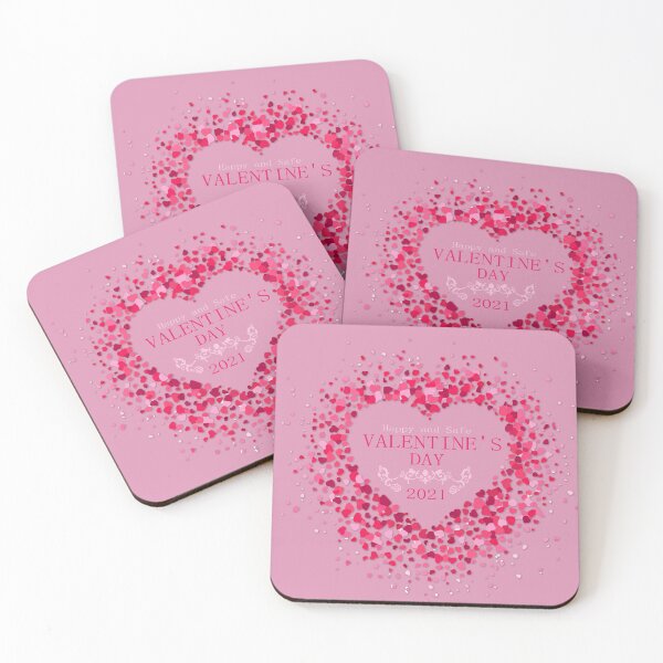 Item preview, Happy and Safe Valentines day 2021 Collection, personalized gift for men and women designed and sold by Myartbeyours.