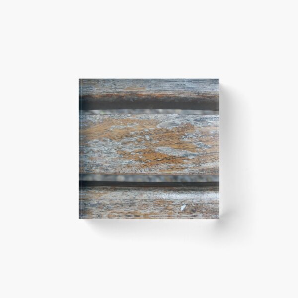Item preview, Worn Wooden Bench Slats designed and sold by Sinemathk.