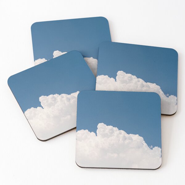 Item preview, Beautiful Minimal Summer Clouds Design designed and sold by JapanTees.