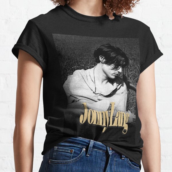 Jonny Lang Womens Stylist Printed Short Sleeve T-Shirt Black Jonny Lang Womens Stylist Printed Short Sleeve T-Shirt Black