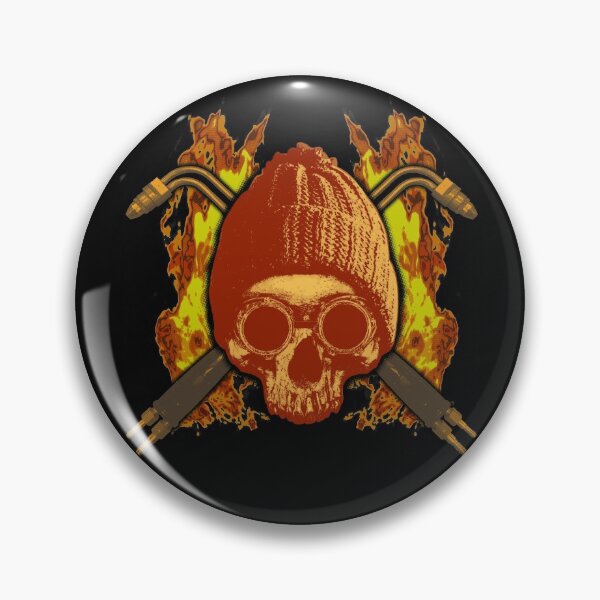 Item preview, Awesome Welding Skull designed and sold by EverythingKawai.