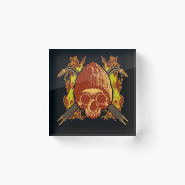 Item preview, Awesome Welding Skull designed and sold by EverythingKawai.