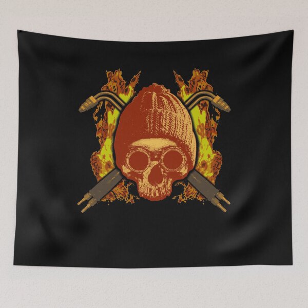 Item preview, Awesome Welding Skull designed and sold by EverythingKawai.