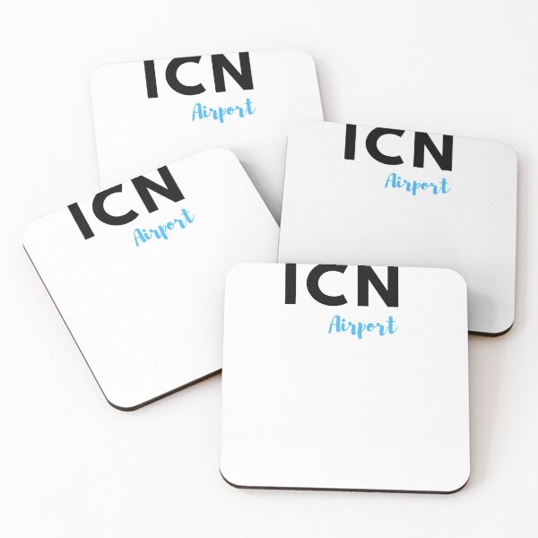 Item preview, Icn Airport Destination Seoul Airport Funny Gift For Men Women Kids  designed and sold by AlleBedolski.