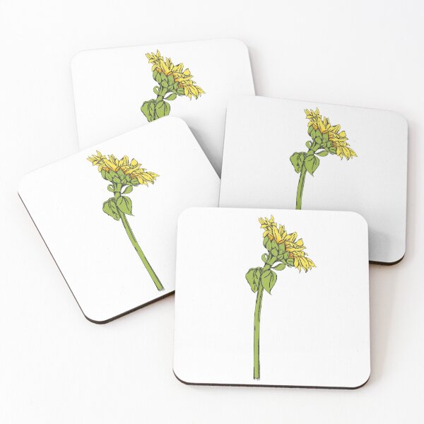 Item preview, Sunflower retro vintage garden gift idea designed and sold by LuminOrb.