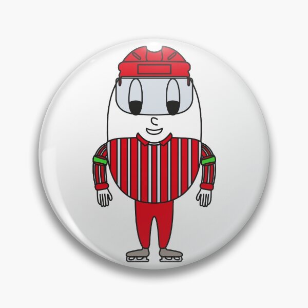 Item preview, Ice-Hockey-Referee Egg designed and sold by M-P-Mueller.