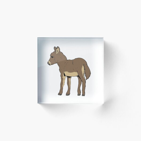 Item preview, Cute Baby Donkey designed and sold by EverythingKawai.