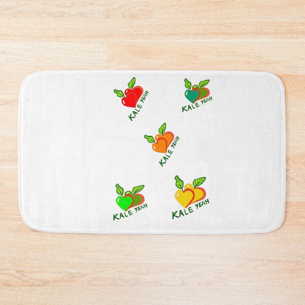 Item preview,  Kale Yeah Vegan Valentine’s Day sticker pack designed and sold by papaipapai198.