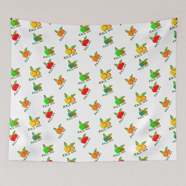 Item preview,  Kale Yeah Vegan Valentine’s Day sticker pack designed and sold by papaipapai198.