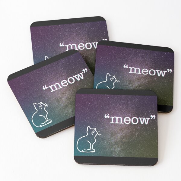 Item preview, Galaxy Cat designed and sold by LilyTreeArt.