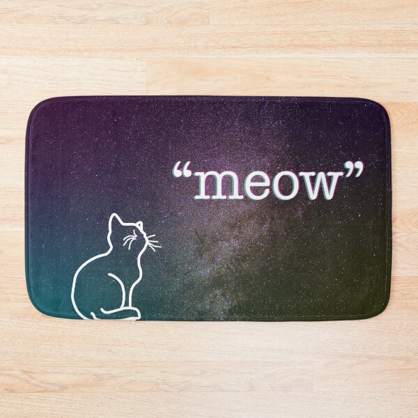 Item preview, Galaxy Cat designed and sold by LilyTreeArt.