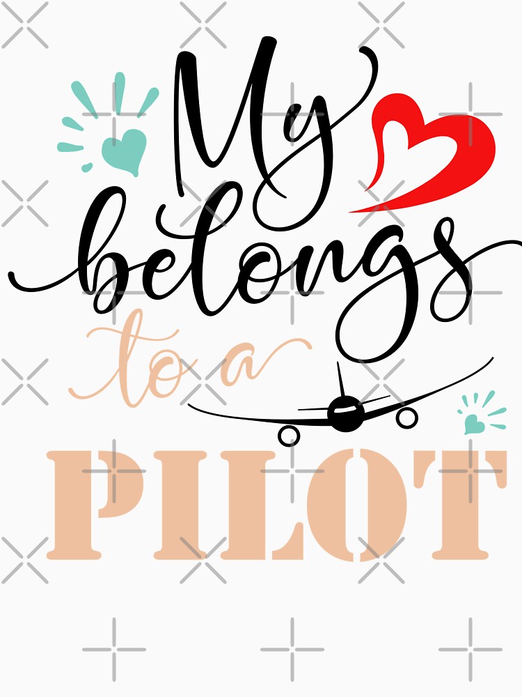 MY HEART BELONGS TO A PILOT by STRADE