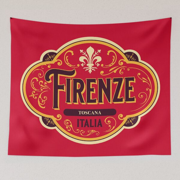 Item preview, Firenze Toscana Italia Original RoadTrooper T-Shirt + Sticker Design 2021 designed and sold by ROADTROOPER.