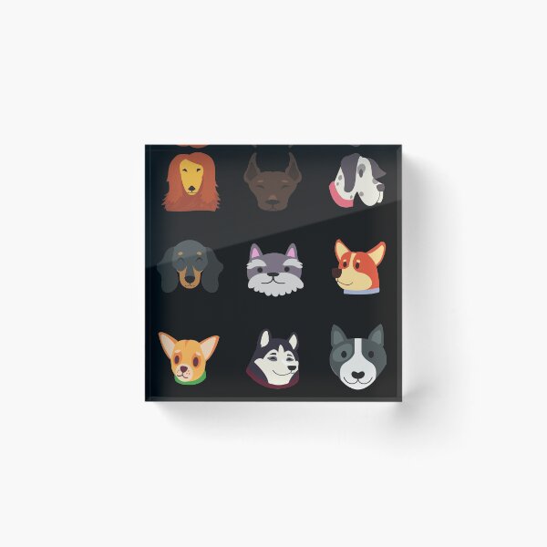 Item preview, Dogface   designed and sold by YueHeng Creates ⭐⭐⭐⭐⭐.