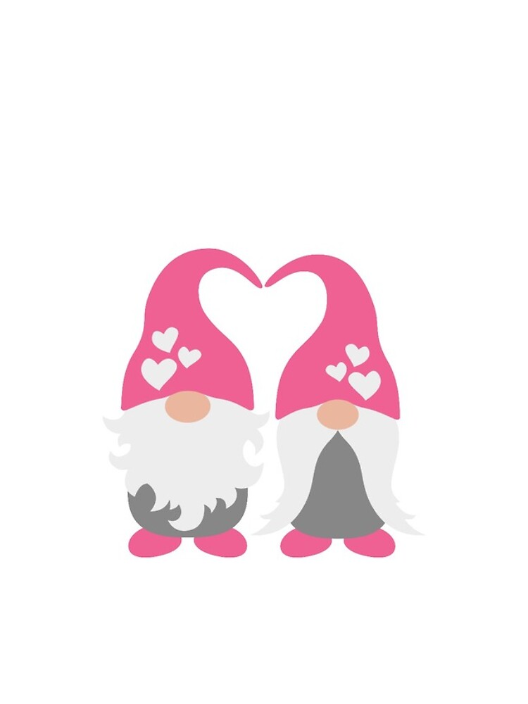 Thumbnail 4 of 4, iPhone Case, Love Gnomes designed and sold by ReesDesigns.