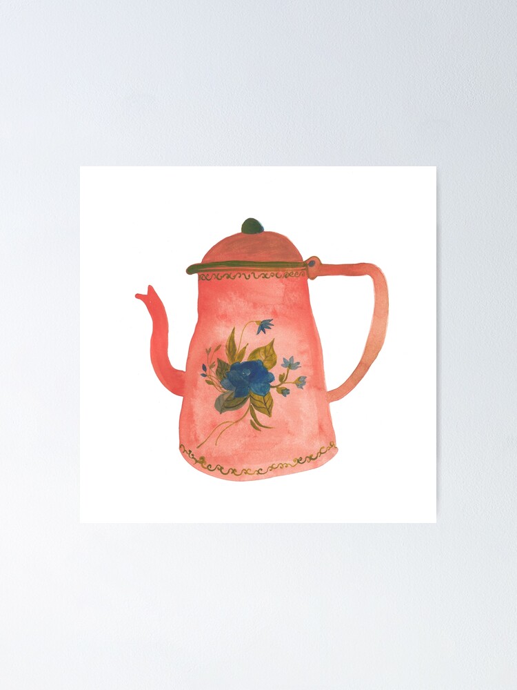 Alternate view of Teatime Poster