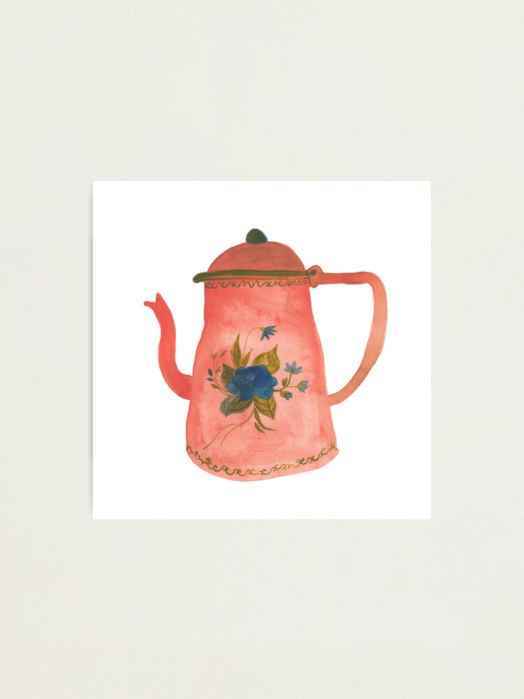 Alternate view of Teatime Photographic Print