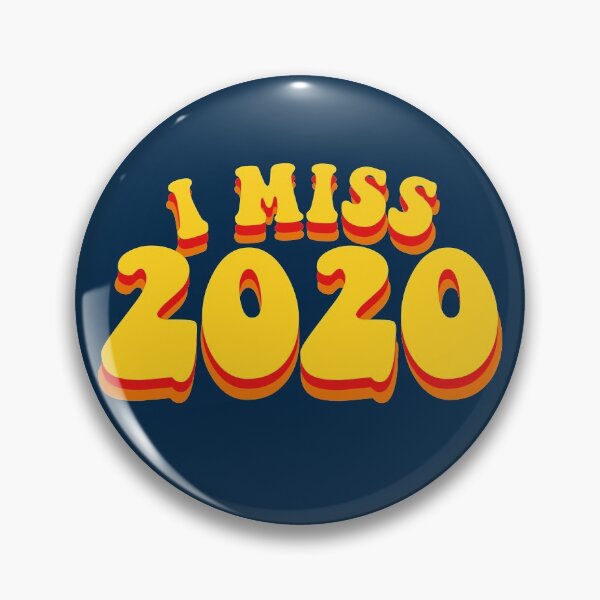Item preview, I Miss 2020 designed and sold by Yipptee Shirts.