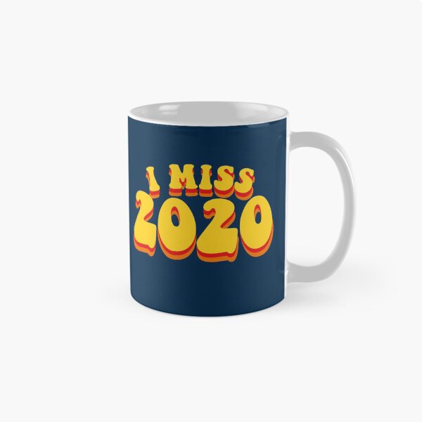 Item preview, I Miss 2020 designed and sold by Yipptee Shirts.
