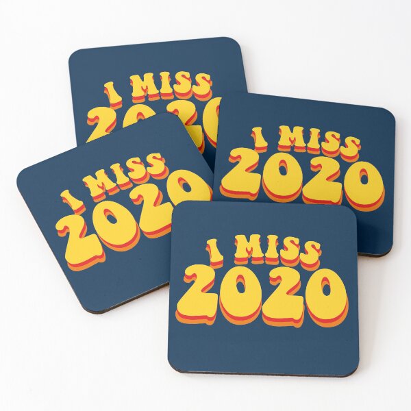 Item preview, I Miss 2020 designed and sold by Yipptee Shirts.