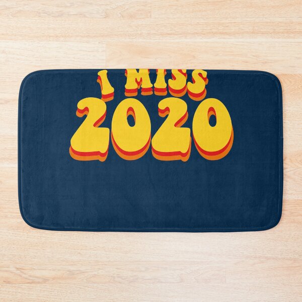 Item preview, I Miss 2020 designed and sold by Yipptee Shirts.