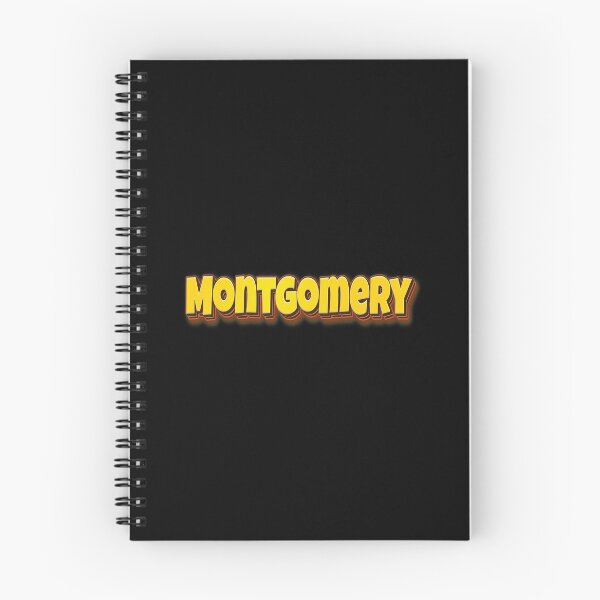 Item preview, Montgomery designed and sold by ProjectX23Red.