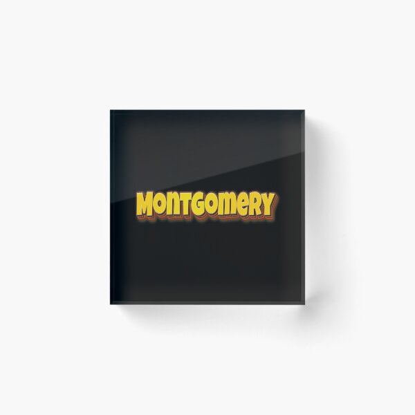 Item preview, Montgomery designed and sold by ProjectX23Red.