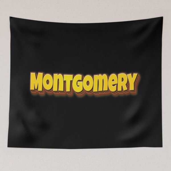 Item preview, Montgomery designed and sold by ProjectX23Red.