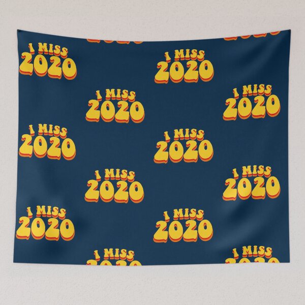 Item preview, I Miss 2020 designed and sold by Yipptee Shirts.