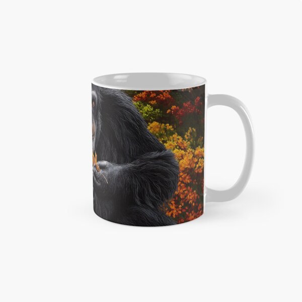 Item preview, Simple pleasures, chimpanzee portrait designed and sold by Debra Dickson.