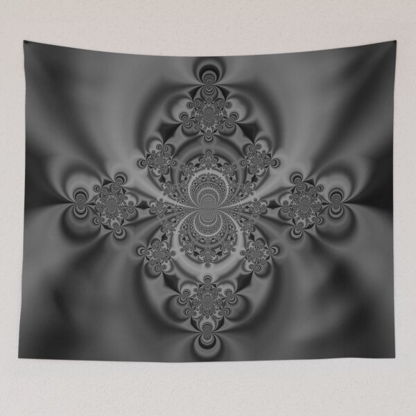 Artikelvorschau, Calm Down II - Hypnotic Spiral in Monochrome entworfen und verkauft von gphotobox.