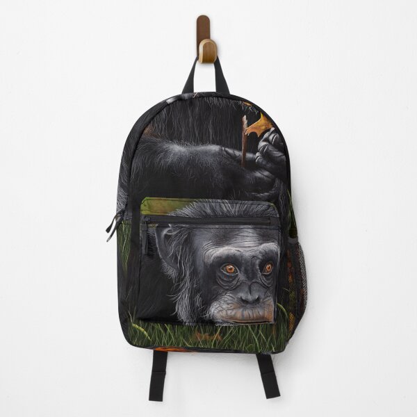 Item preview, Simple pleasures, chimpanzee portrait designed and sold by Debra Dickson.