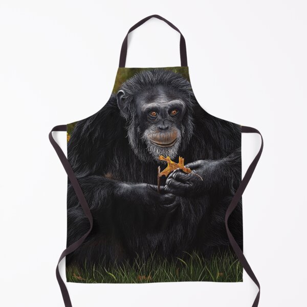 Item preview, Simple pleasures, chimpanzee portrait designed and sold by Debra Dickson.
