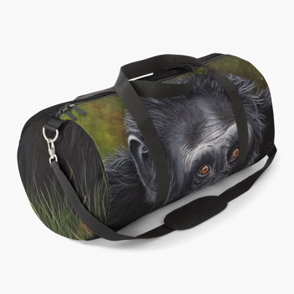 Item preview, Simple pleasures, chimpanzee portrait designed and sold by Debra Dickson.