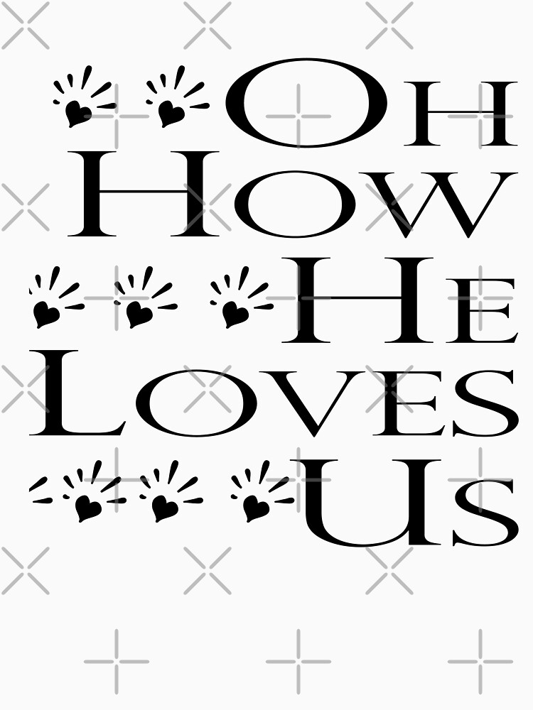Oh How He Loves US by STRADE