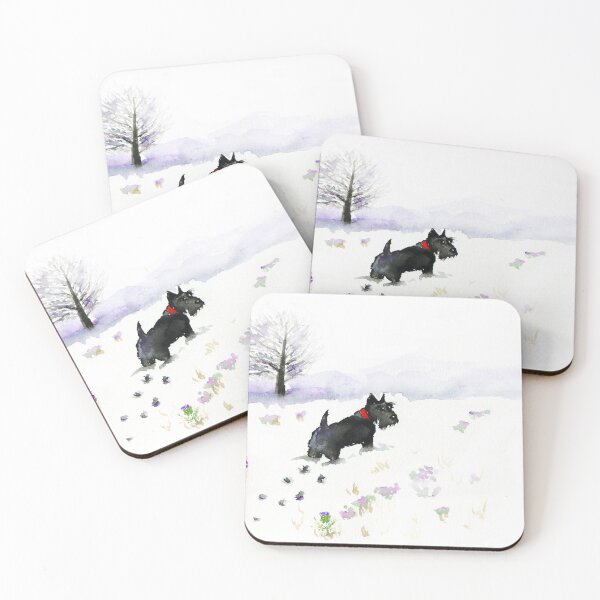 Item preview, Scottie Dog 'Waiting For A Friend' designed and sold by archyscottie.