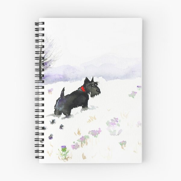 Item preview, Scottie Dog 'Waiting For A Friend' designed and sold by archyscottie.