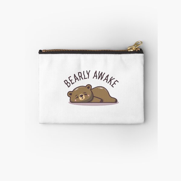 Item preview, Barely Awake - Bearly Awake designed and sold by Doa-ibu.